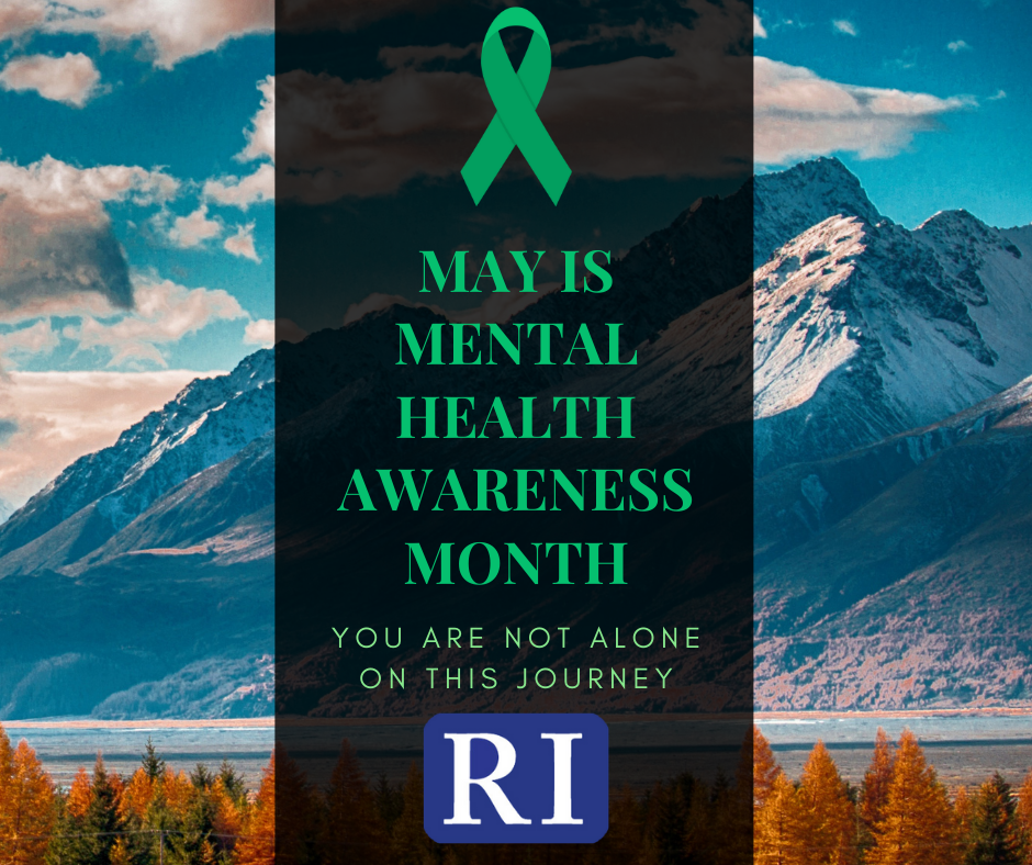 Mental Health Awareness Month logo 2