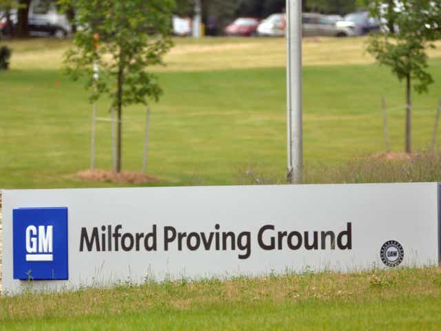 Milford proving ground