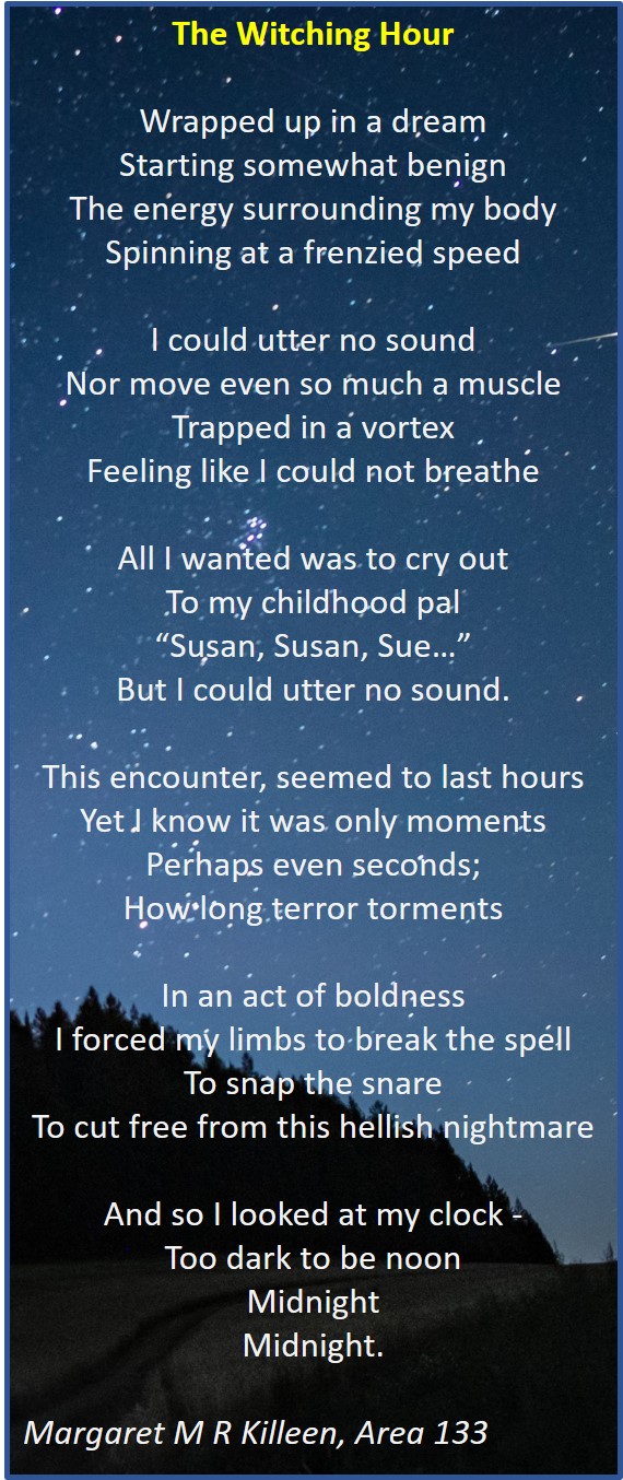 Witching Hour poem