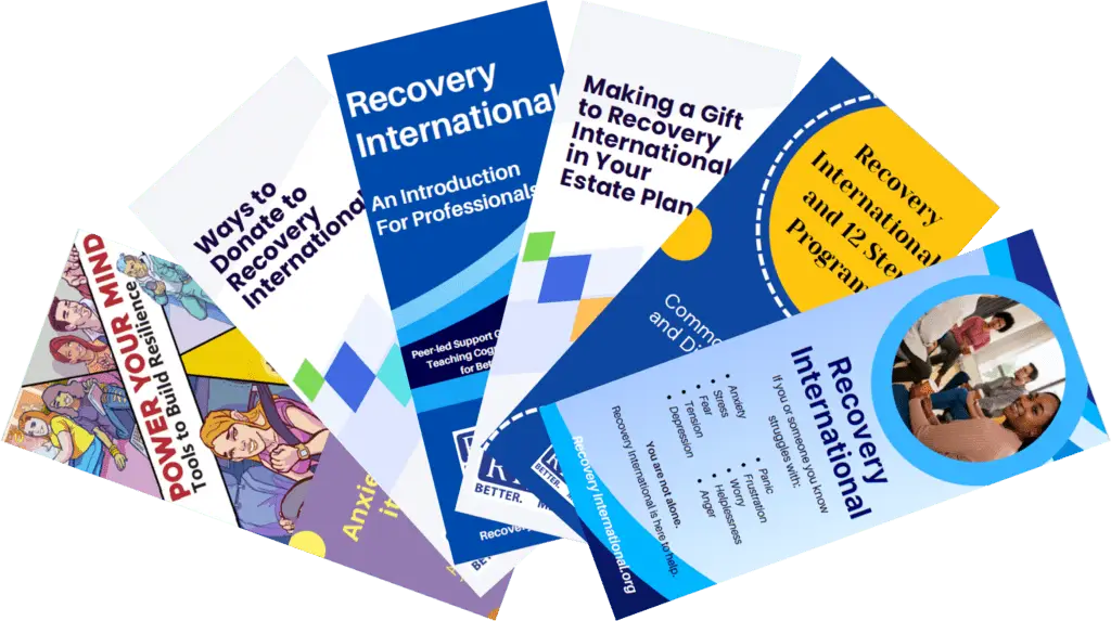 Recovery International Brochures